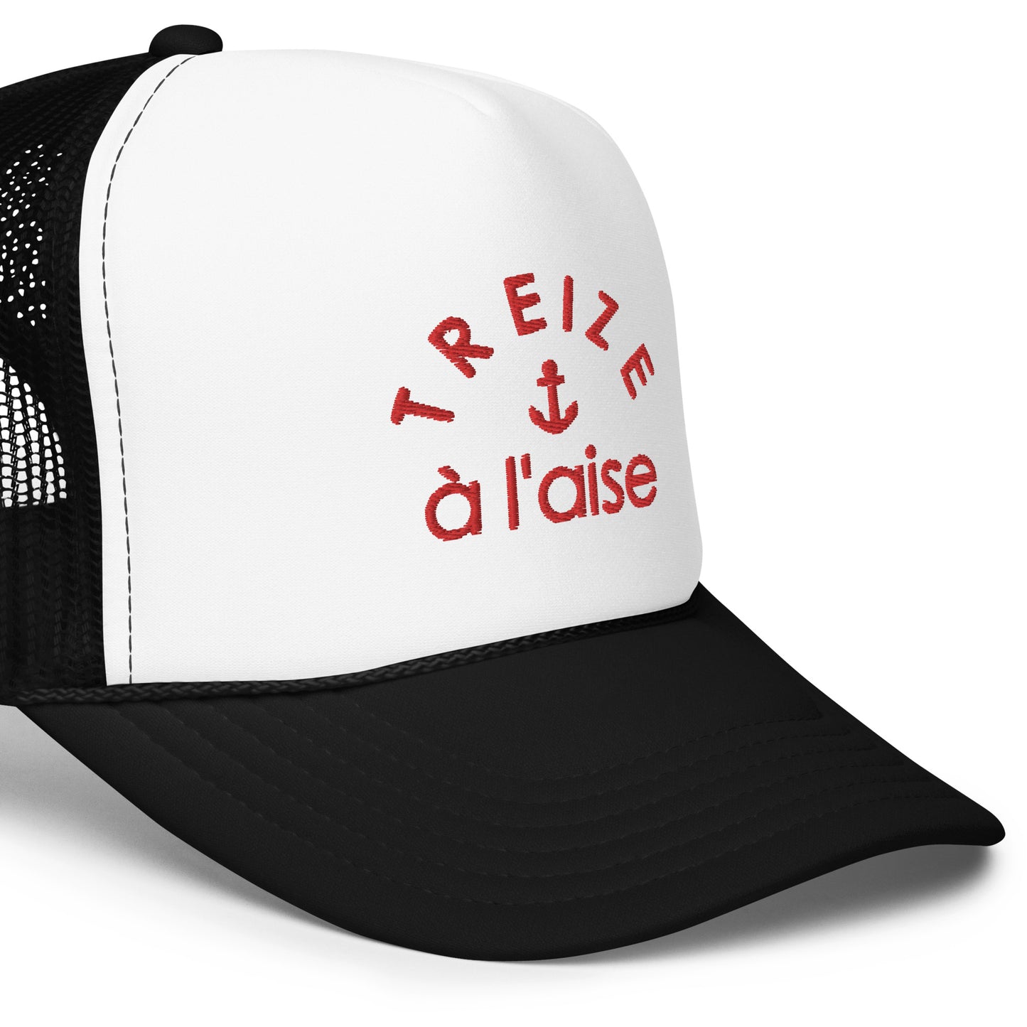 Casquette Trucker Ancre