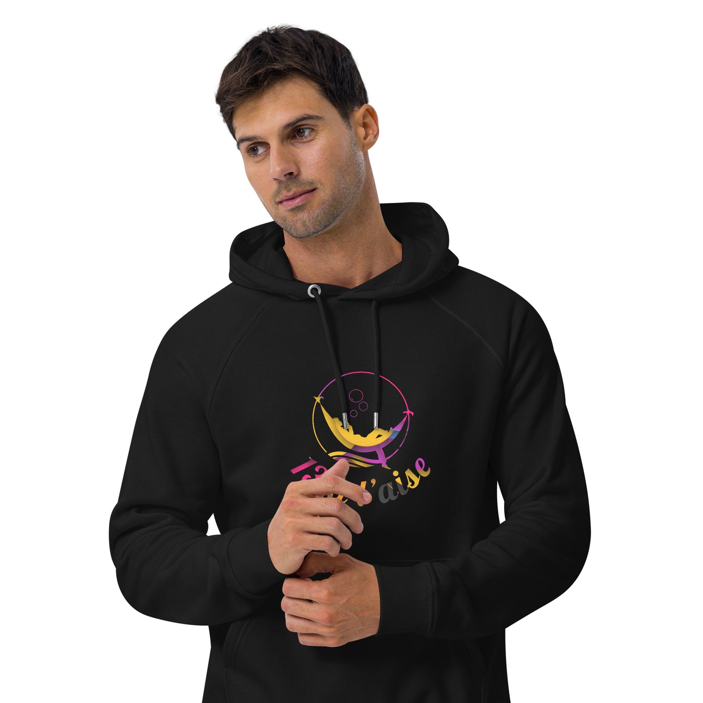 Sweat-shirt à capuche 13 à l'aise colorful