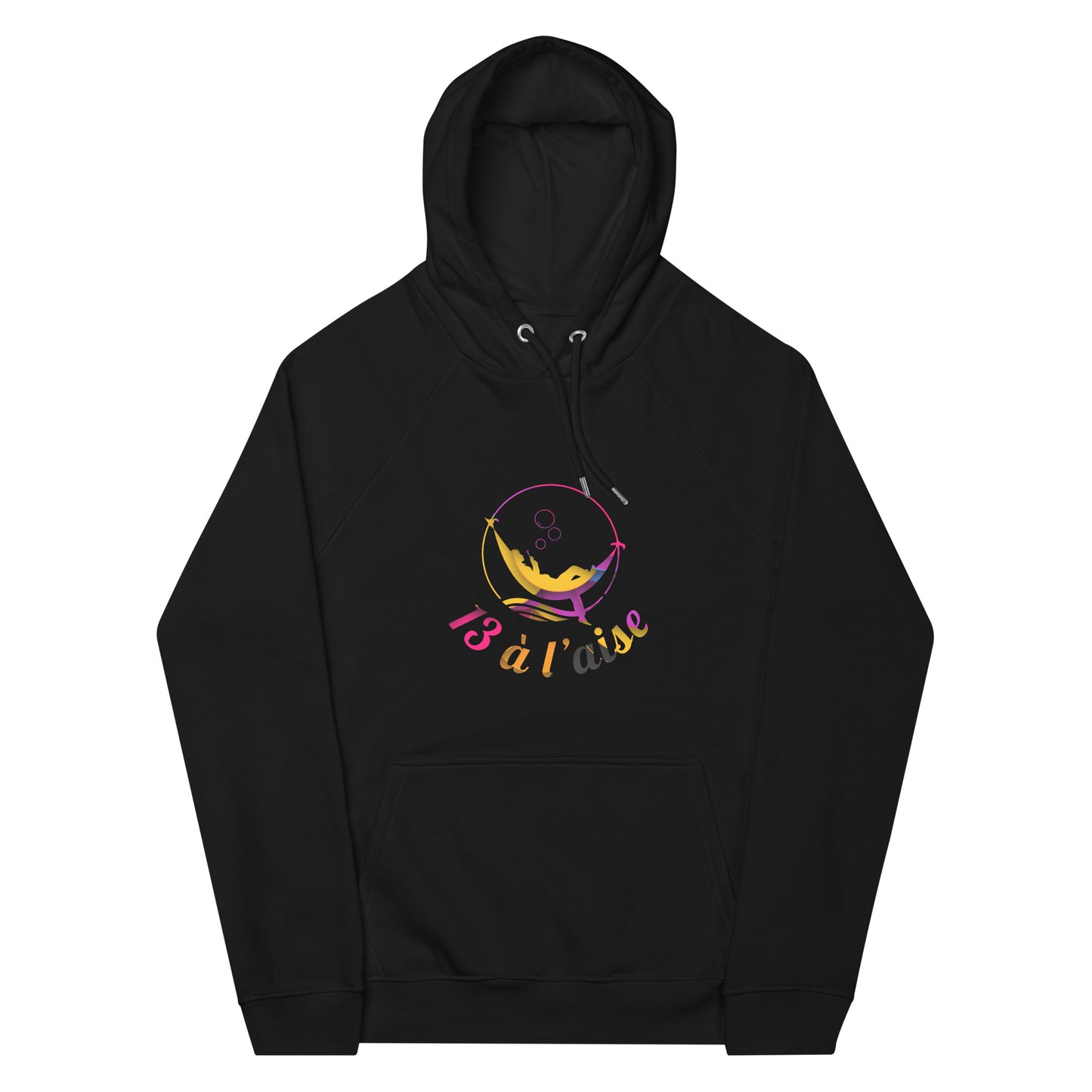 Sweat-shirt à capuche 13 à l'aise colorful