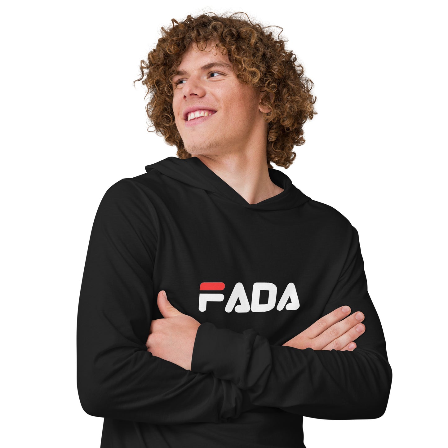 Tee-shirt à manches longues Fada mixte - Hooded long tee
