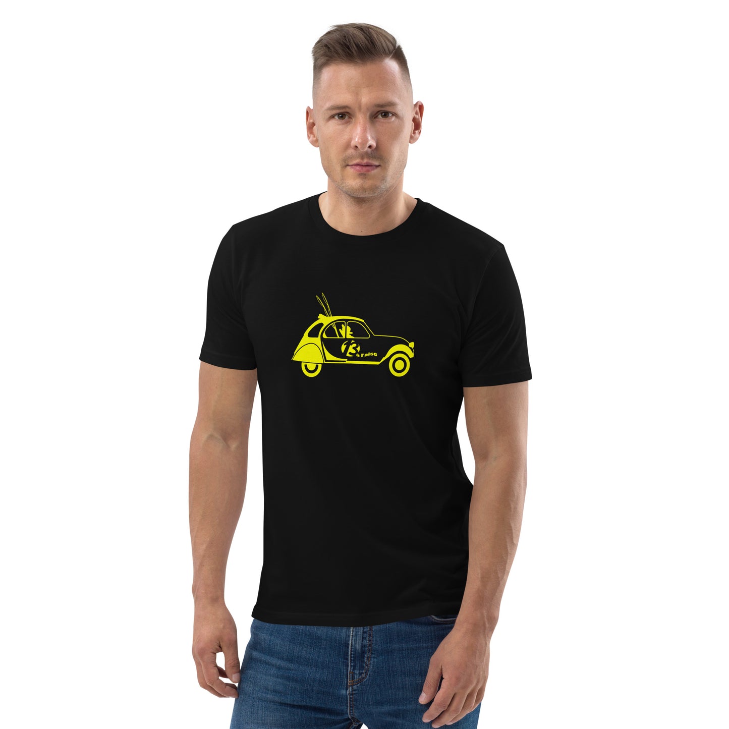 Tee shirt Deuche yellow