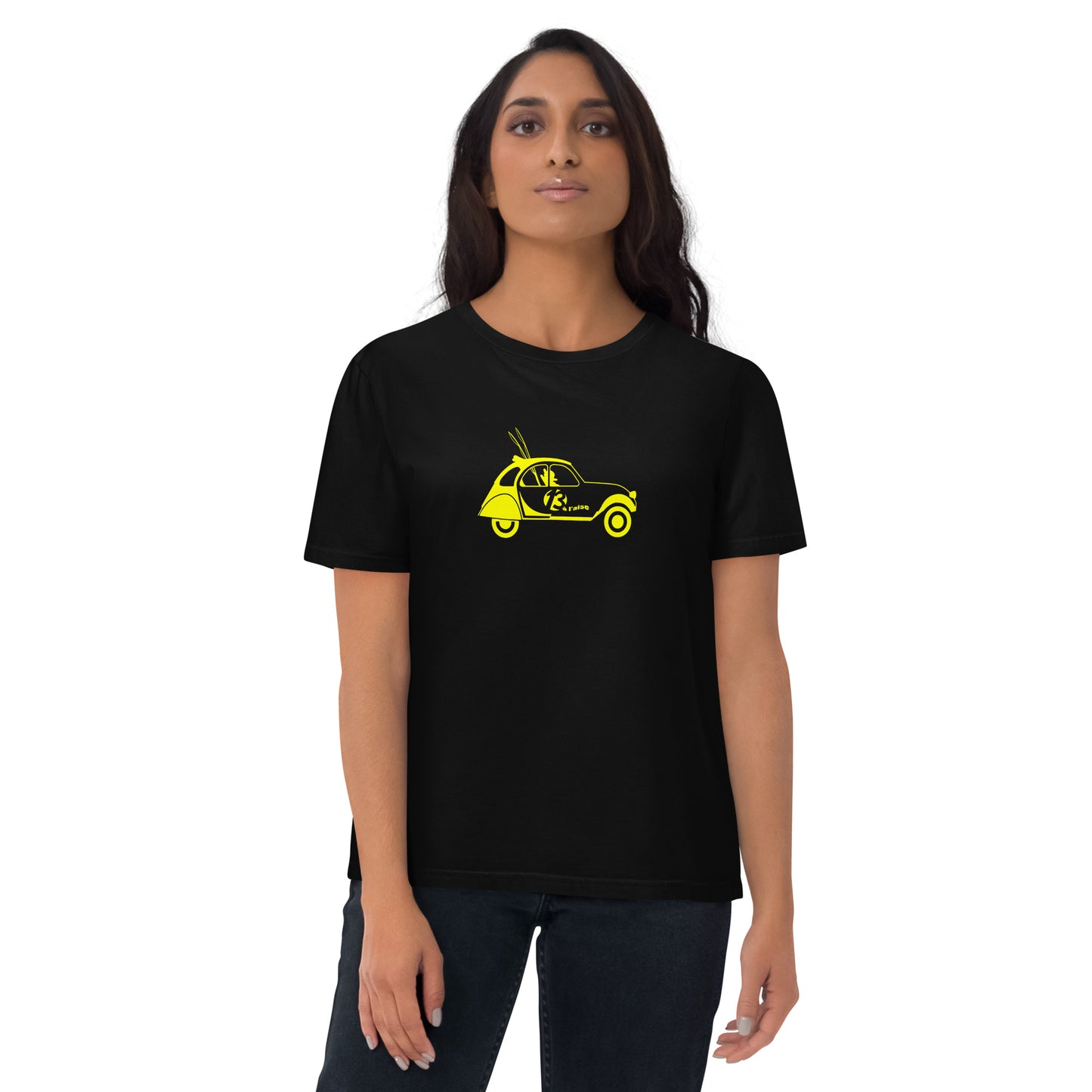 Tee shirt Deuche yellow
