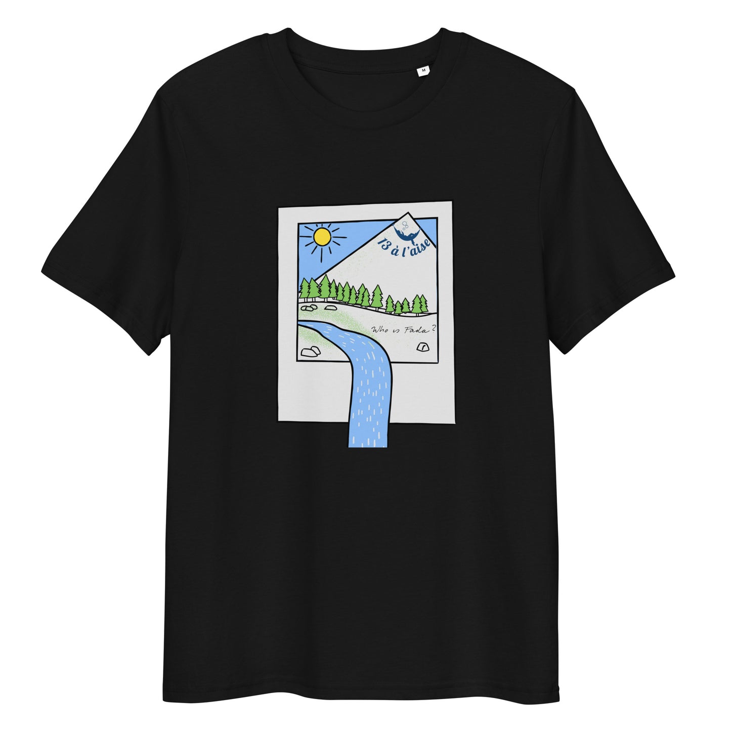 Tee shirt 13 à l'aise Hike style