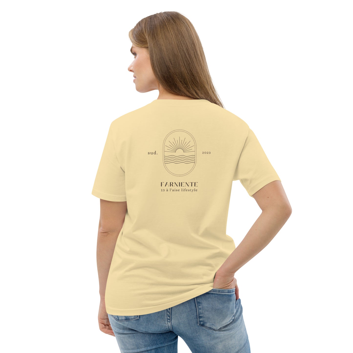 Tee-shirt manches courtes graphique farniente