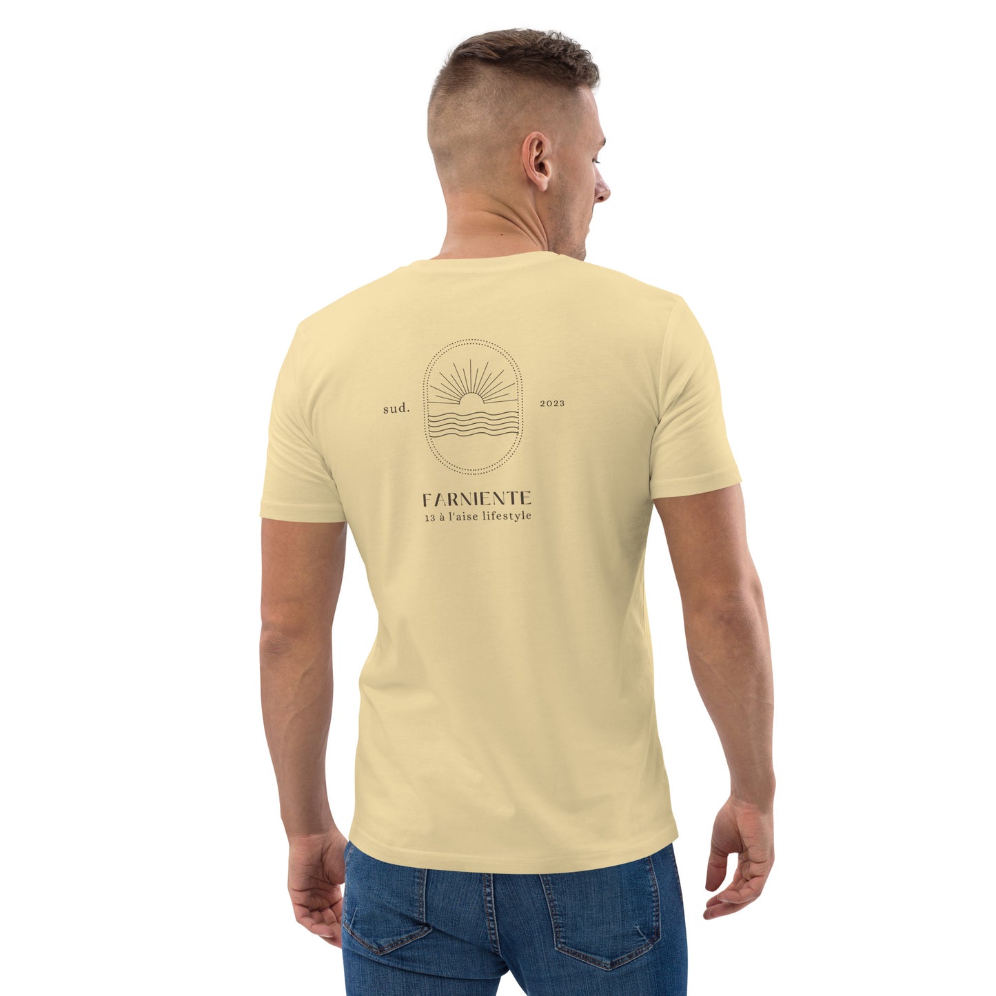 Tee-shirt manches courtes graphique farniente