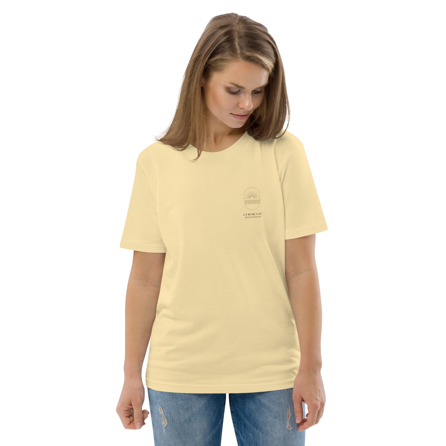 Tee-shirt manches courtes graphique farniente
