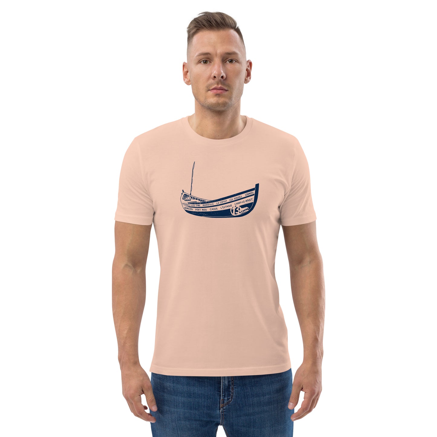 Tee-shirt manches courtes Barque