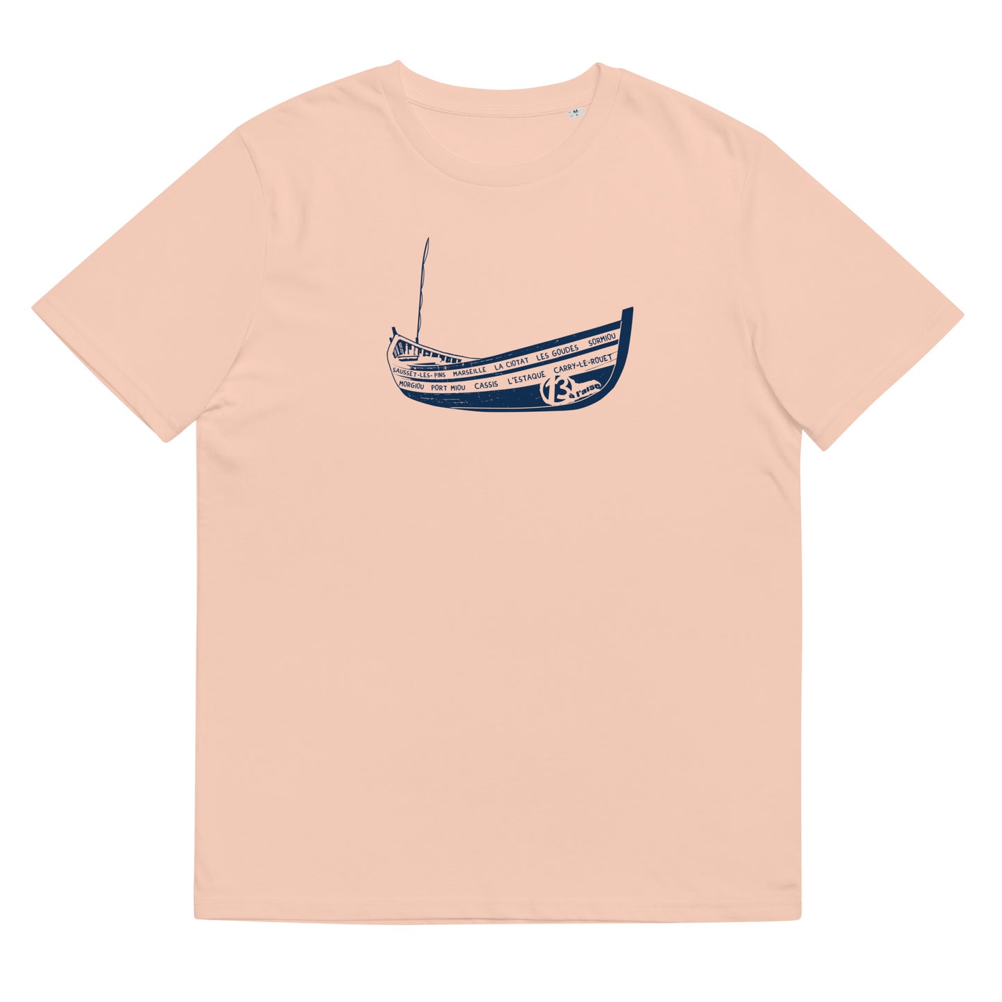 Tee-shirt manches courtes Barque