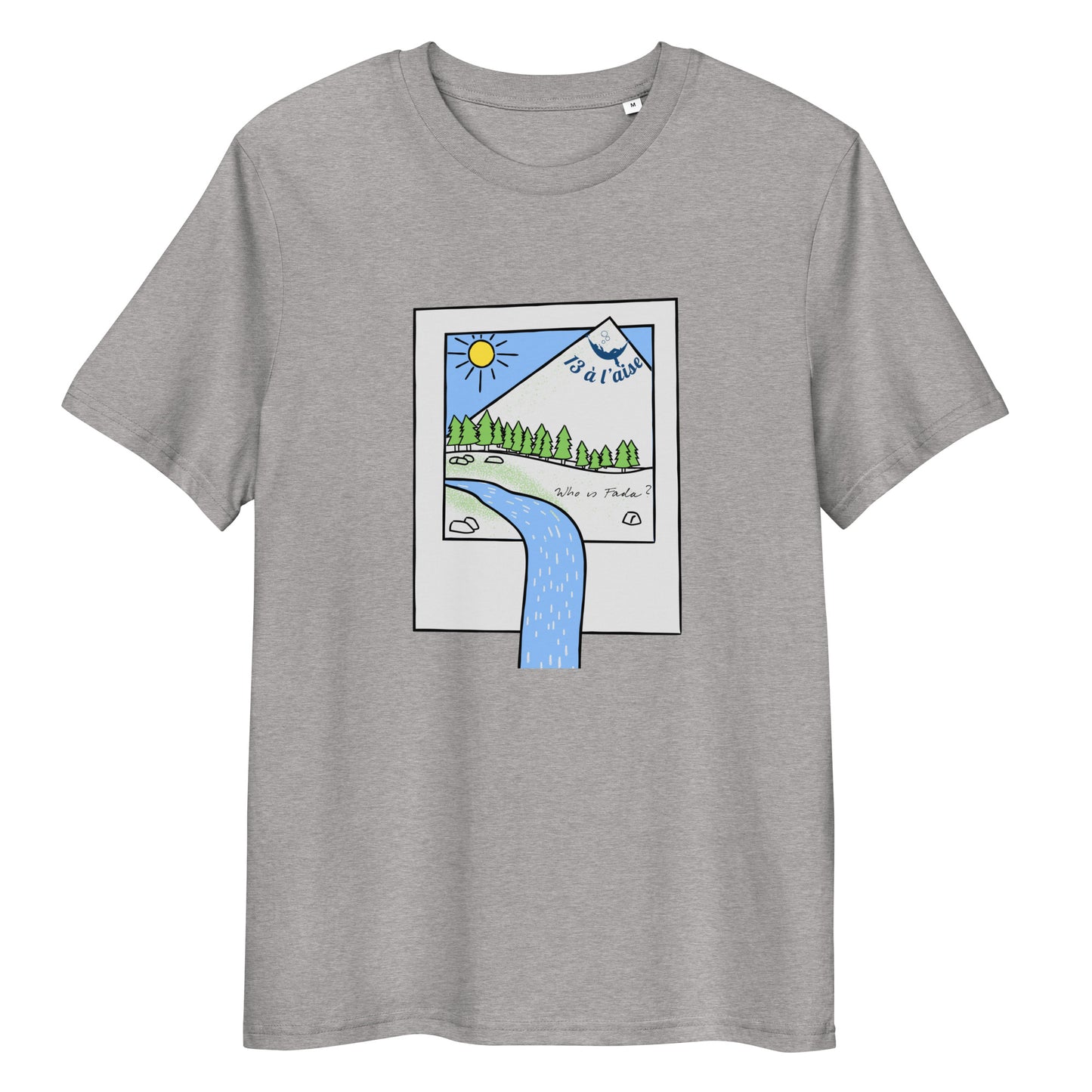 Tee shirt 13 à l'aise Hike style