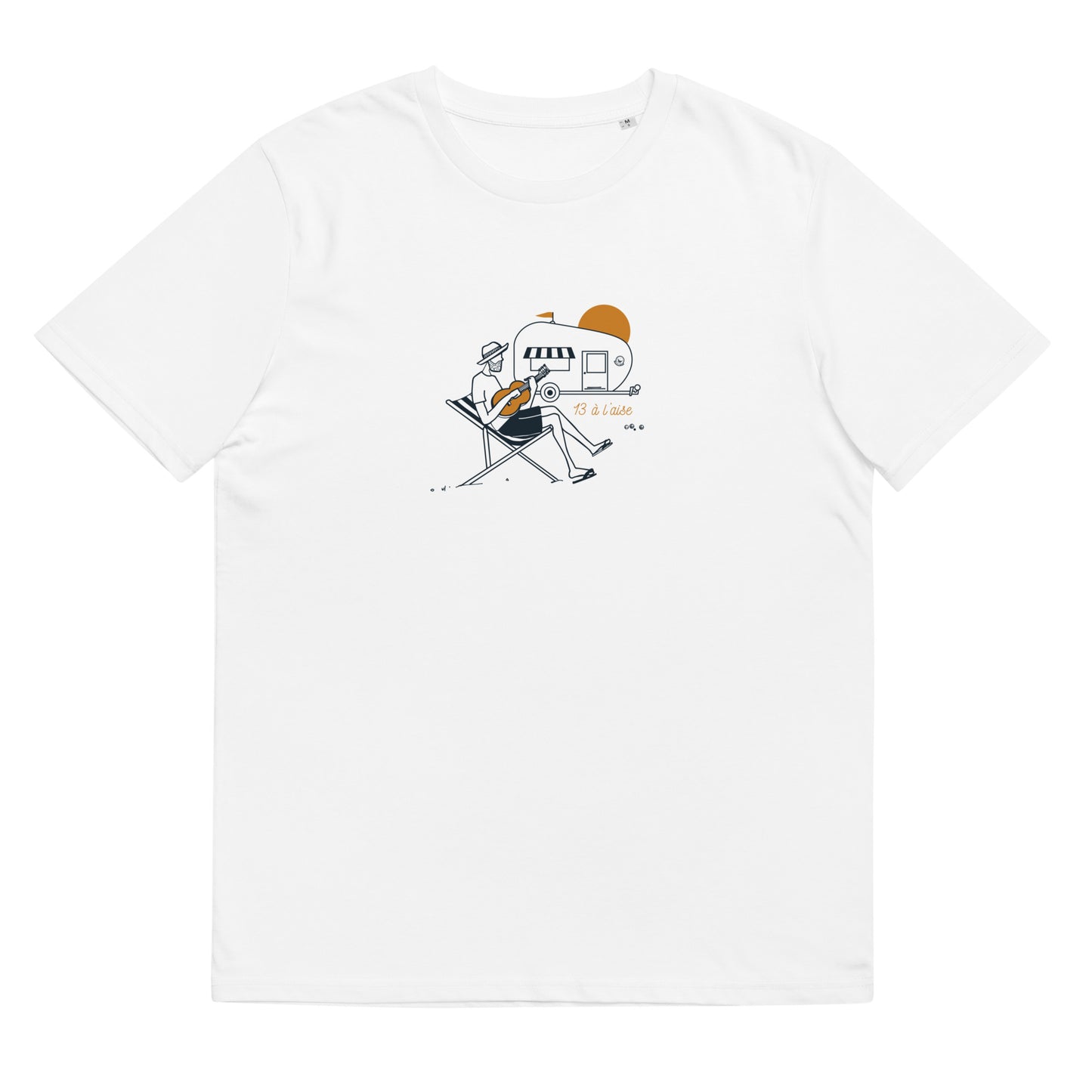 Tee-shirt manches courtes amoureux de sa caravane et son van