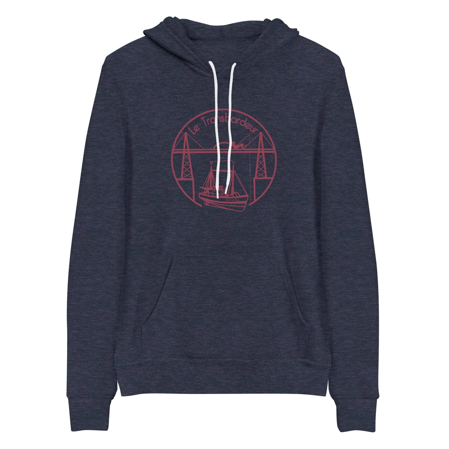 Sweat-shirt hoodie à capuche - Transbordeur