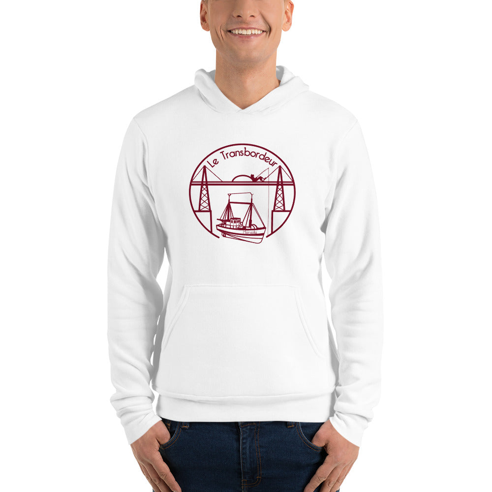 Sweat-shirt hoodie à capuche - Transbordeur