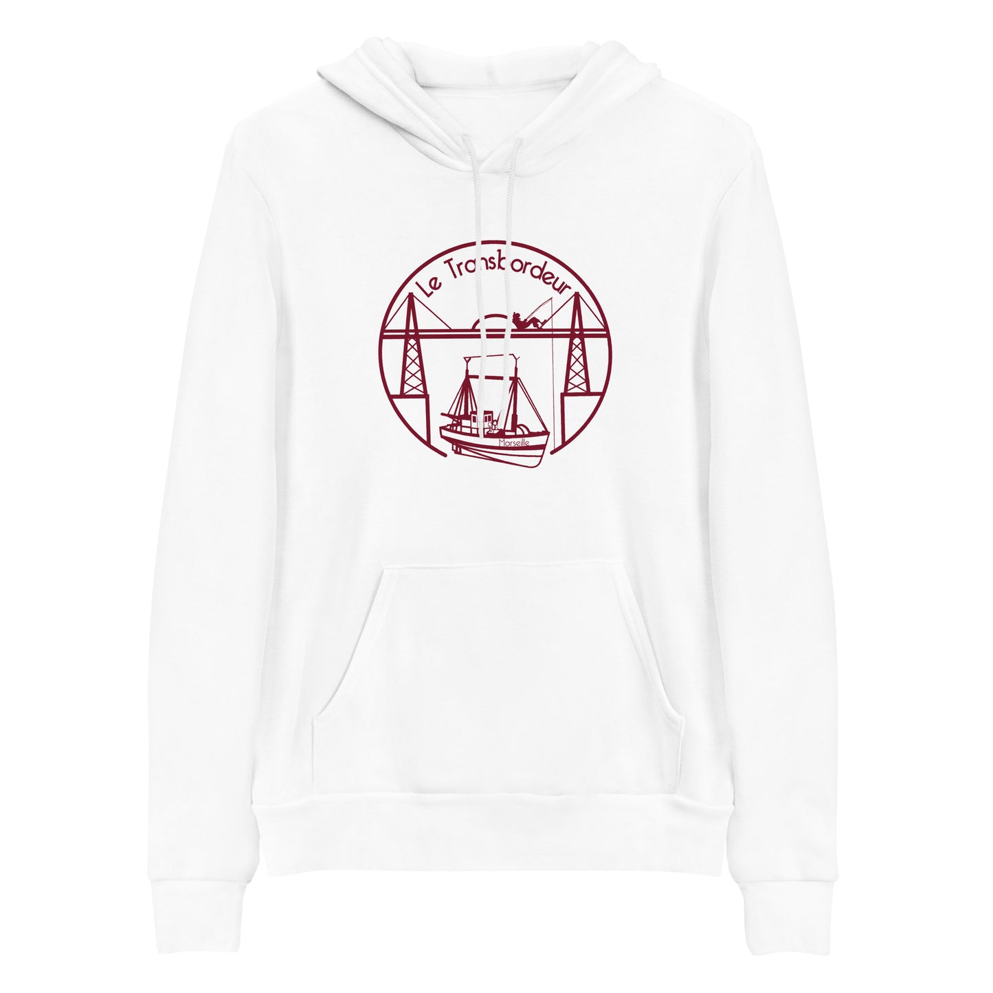 Sweat-shirt hoodie à capuche - Transbordeur