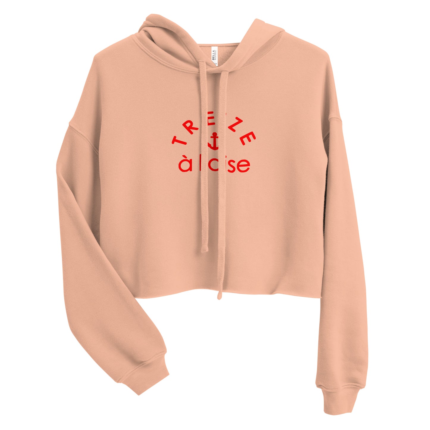 Sweat-shirt à capuche hoodies femme - modèle crabe 13 à l'aise