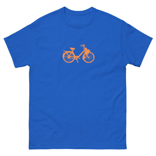 Tee-shirt manche courte vélo vintage