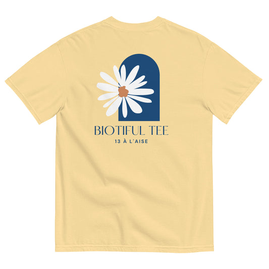 Tee shirt manches courtes biotiful tee