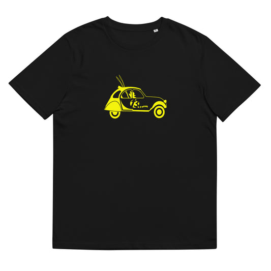 Tee shirt Deuche yellow