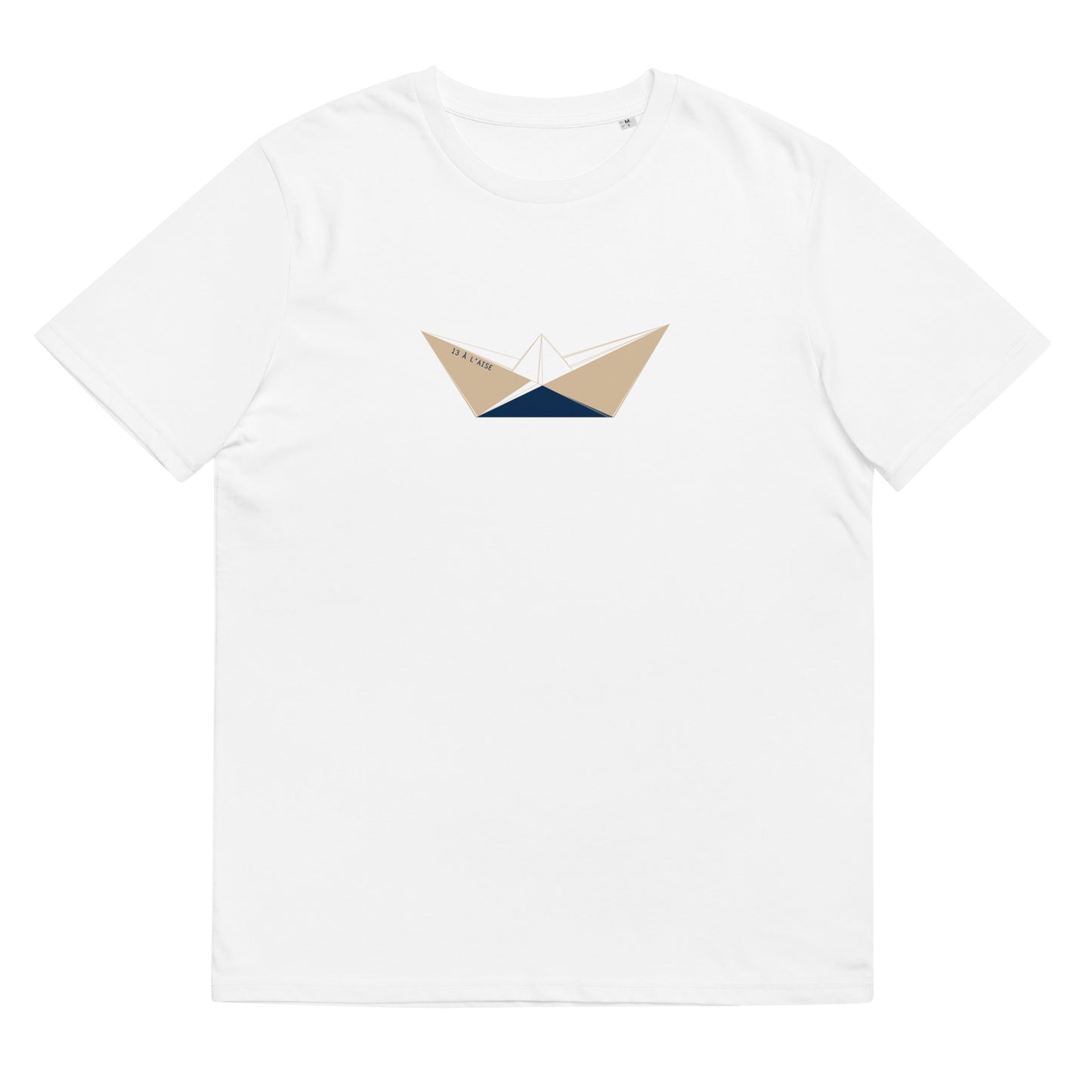 Tee shirt manches courtes - Origami bateau
