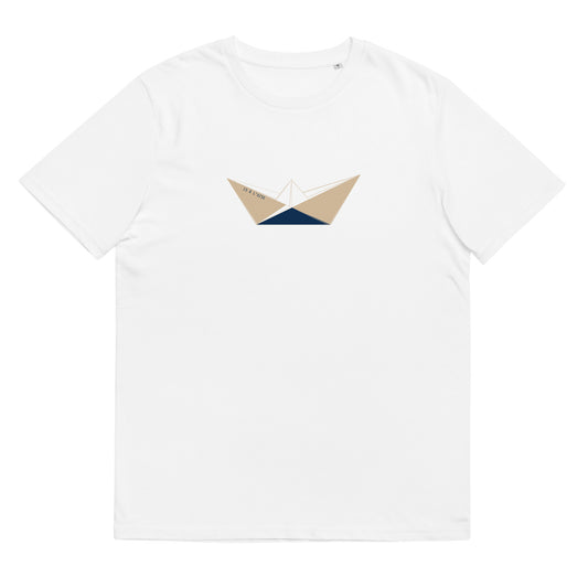 Tee shirt manches courtes - Origami bateau