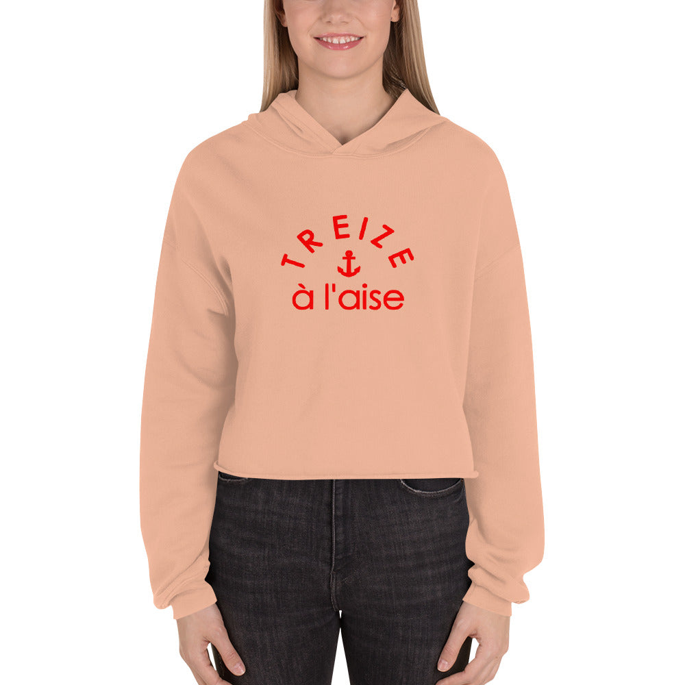 Sweat-shirt à capuche hoodies femme - modèle crabe 13 à l'aise